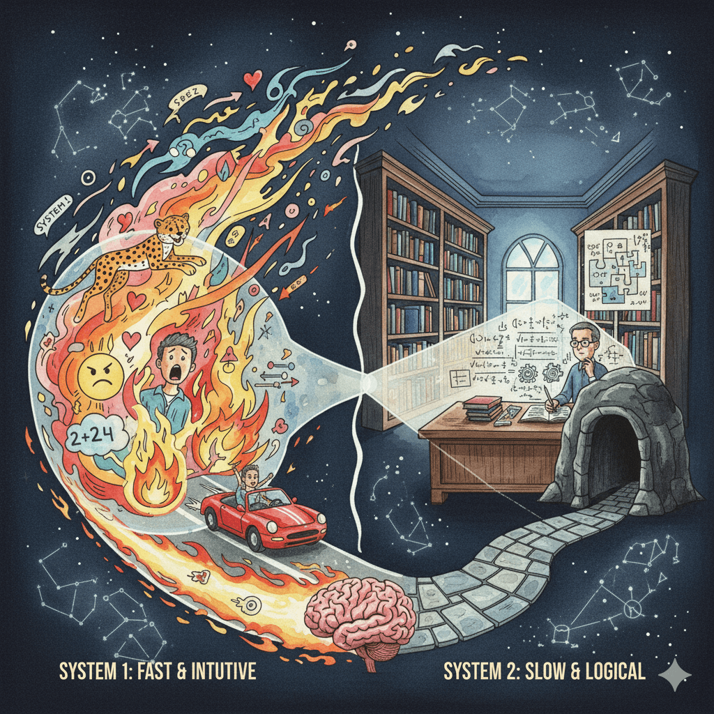 대니얼 카너먼 이중과정모델