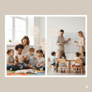 유치원 선생님 역략