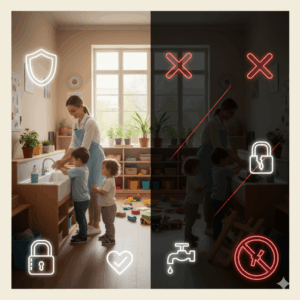 유치원 위생 안전 관리