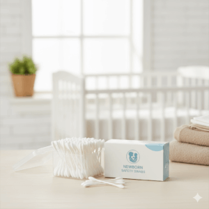 Newborn Cotton Swabs