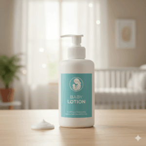 baby lotion