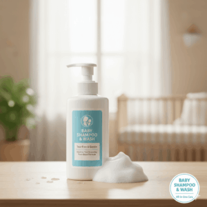 baby Shampoo & Wash (All-in-One Bath)