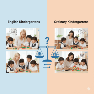 일반유치원 영어유치원 입학 고민