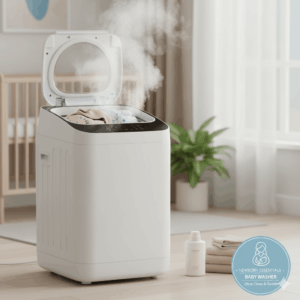 Mini Washer for Baby Clothes