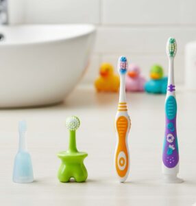 유아 칫솔, toothbrush