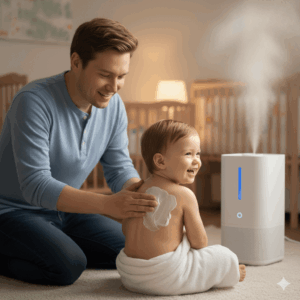 유아 피부관리, 유아 보습