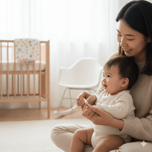 유아 손톱 관리