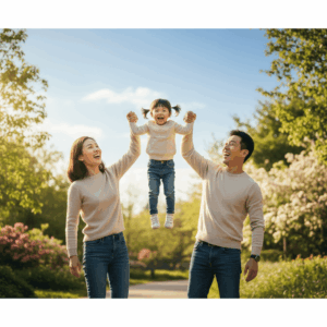 아이를 향한 부모의 사랑