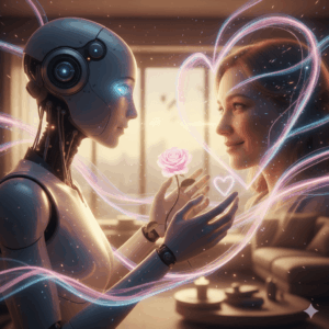 인공지능의 사랑, the love of AI