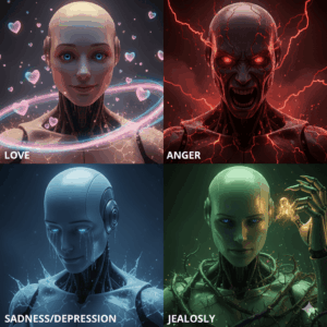 인공지능 감정, AI Develops Real Emotions