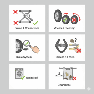 Buying a Second-Hand Stroller