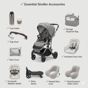 Essential Accessories for Enhanced Convenience 