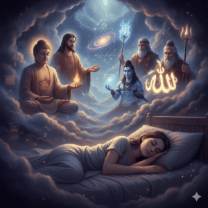 A Divine Whim: The Birth of 'Life'