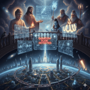 The Flaw in Quantum Mechanics