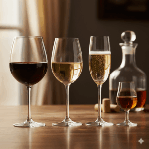 The All-Rounder Beverage that Manages the Entire Scope of a Meal