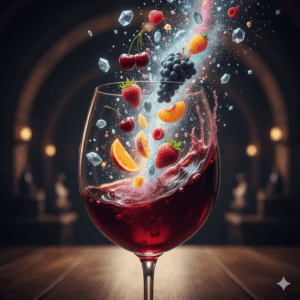 A Festival of Diverse Flavors Beyond Simple 'Grape Taste'