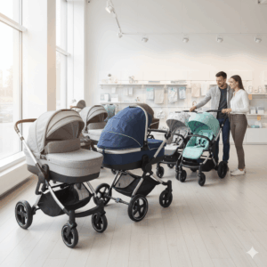 he Ultimate Guide to the Best Strollers