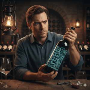 와인 이름 읽기