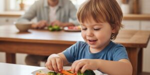 유아 편식 극복