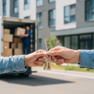 [이미지 2: 새집으로 이사온 모습]