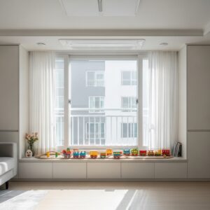 새집에 이사온 모습