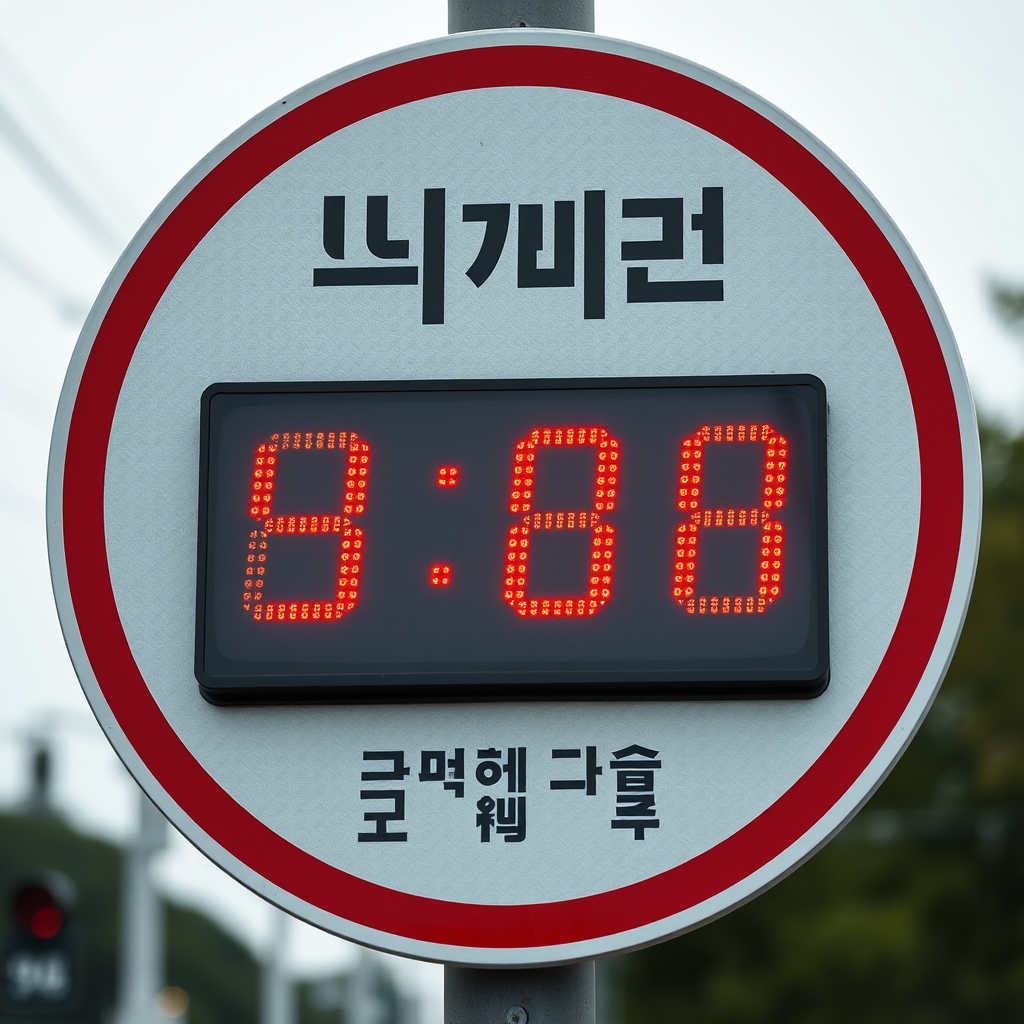 2026년 하반기 달라지는 어린이 보호구역 교통법규, 학부모가 꼭 알아야 할 5가지 변화 1 어린이 보호구역 내 속도 제한 표지판