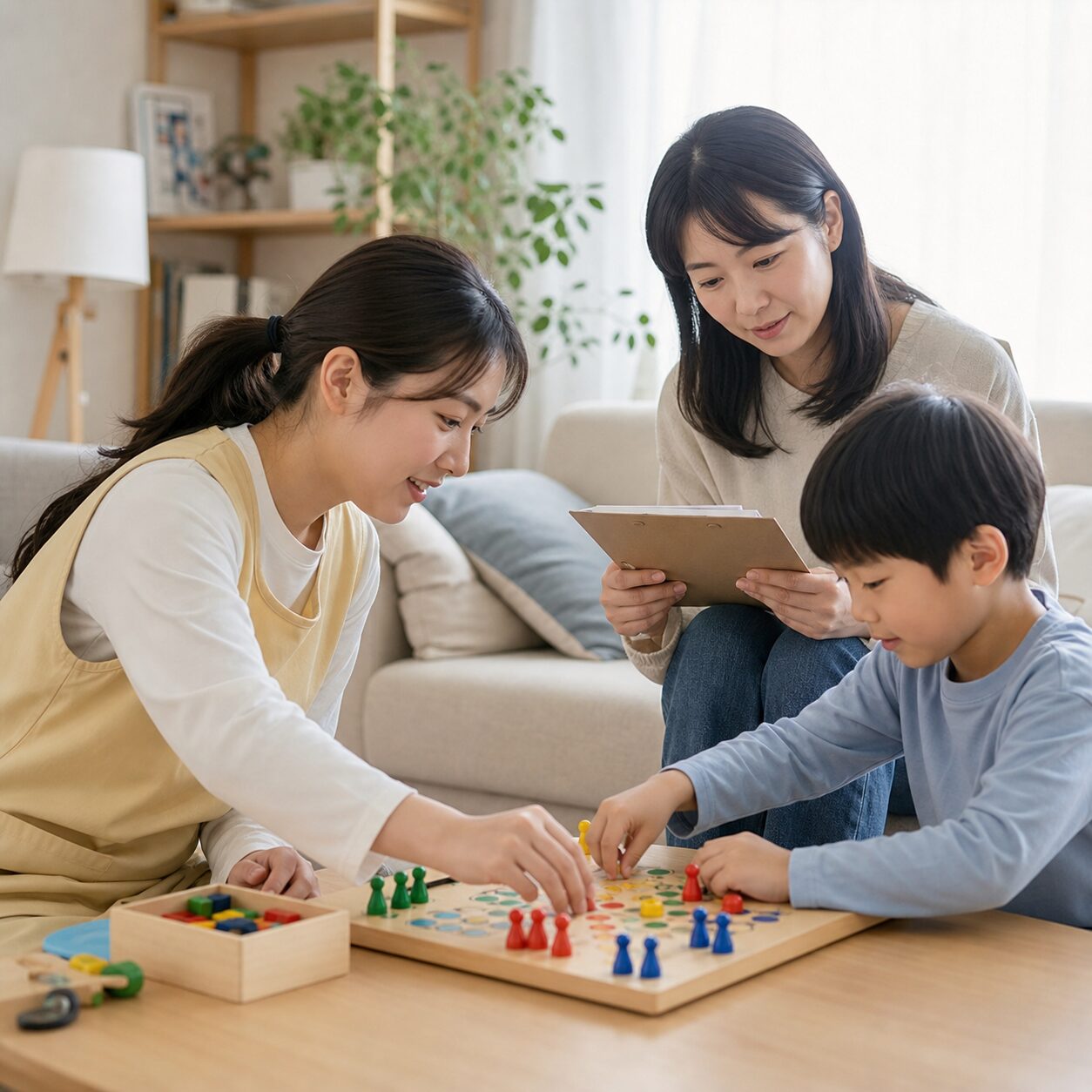 2026 여름방학 아이돌봄서비스, 예약 전 확인할 9가지: 비용부터 긴급돌봄까지 2 가정에서 아이와 놀이하는 아이돌보미