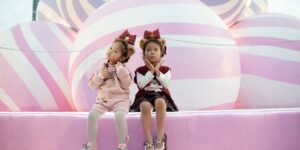 2026년 하반기 주목받는 세련된 키즈 팝업 스토어 전경