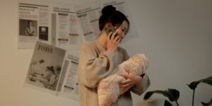 육아기 근로시간 단축 제도를 고민하는 직장인을 위한 이미지