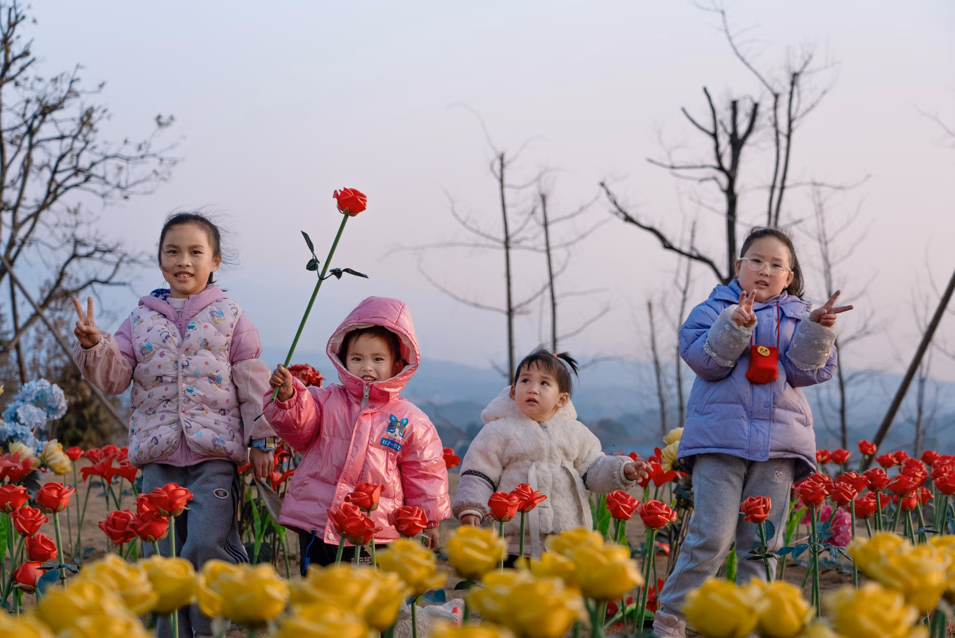 11월 가평 아침고요수목원 빛 축제, 아이와 실패 없이 즐기는 5가지 동선 팁 1 아이와 함께 아침고요수목원 빛 축제를 즐기는 가족