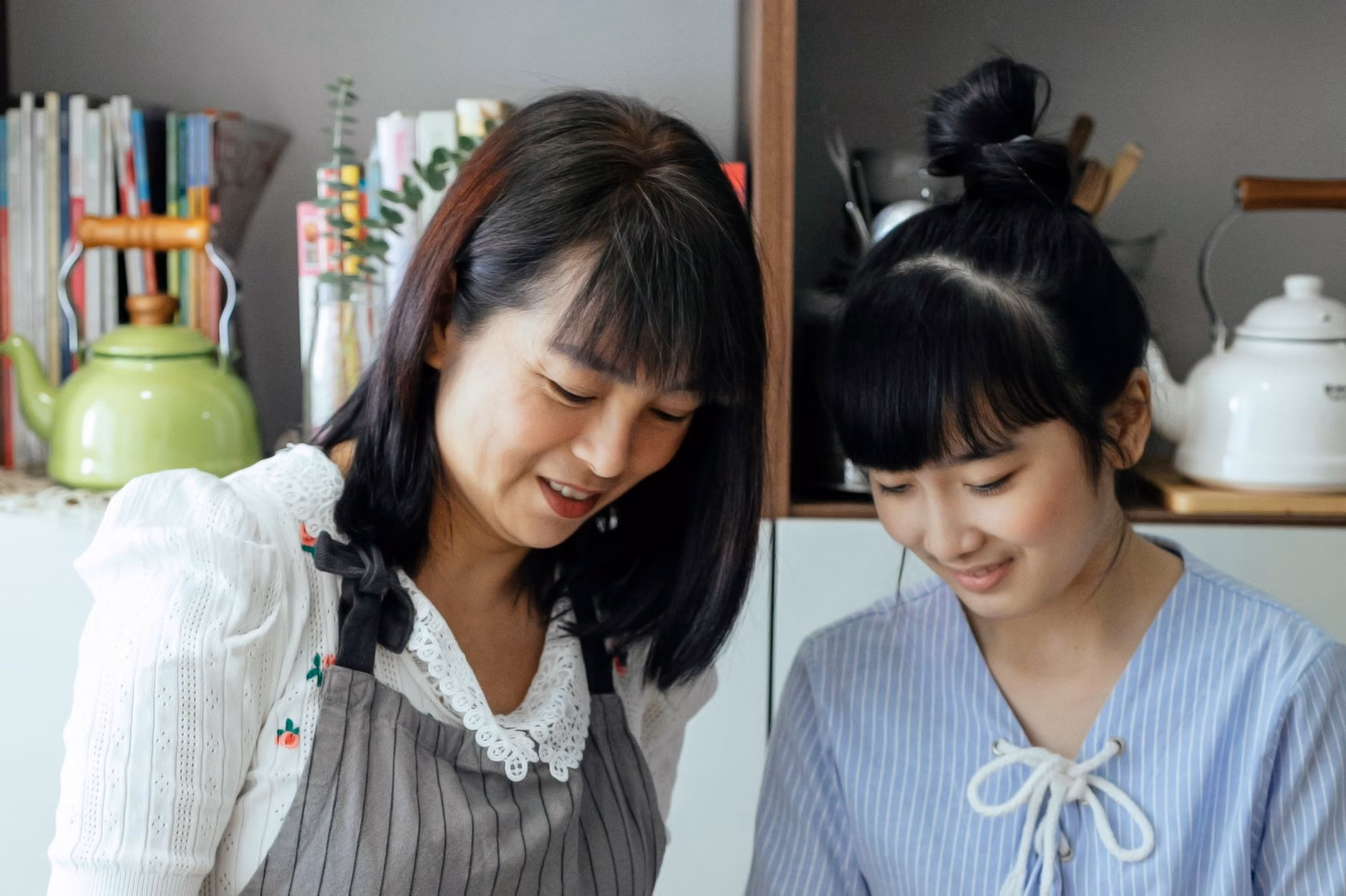 자녀와 함께하는 재테크 계획 수립 이미지
