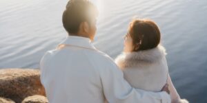 연말정산 맞벌이 부부 재무 관리 컨셉 이미지
